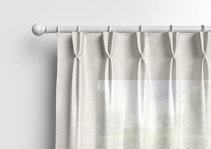 Tanami Voile, Glacier Grey - Made to Measure Curtains - Image 11